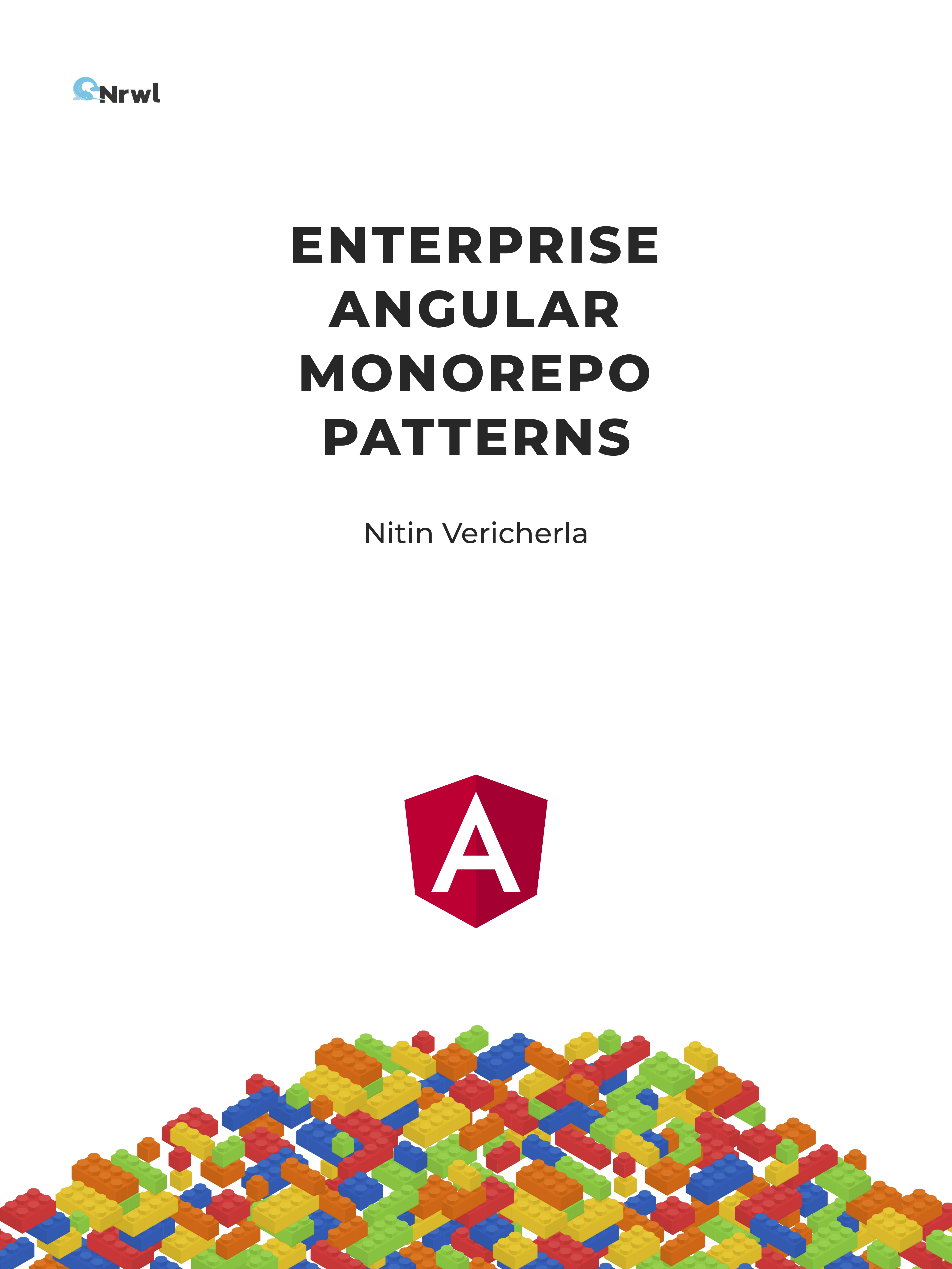Angular Enterprise Monorepo Patterns - Book